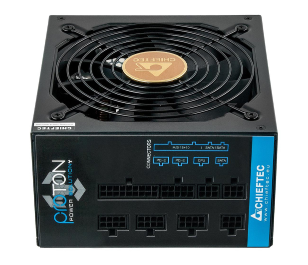 CHIEFTEC BDF-650C 650W Proton, 80+bronze - 611978 - zdjęcie 2